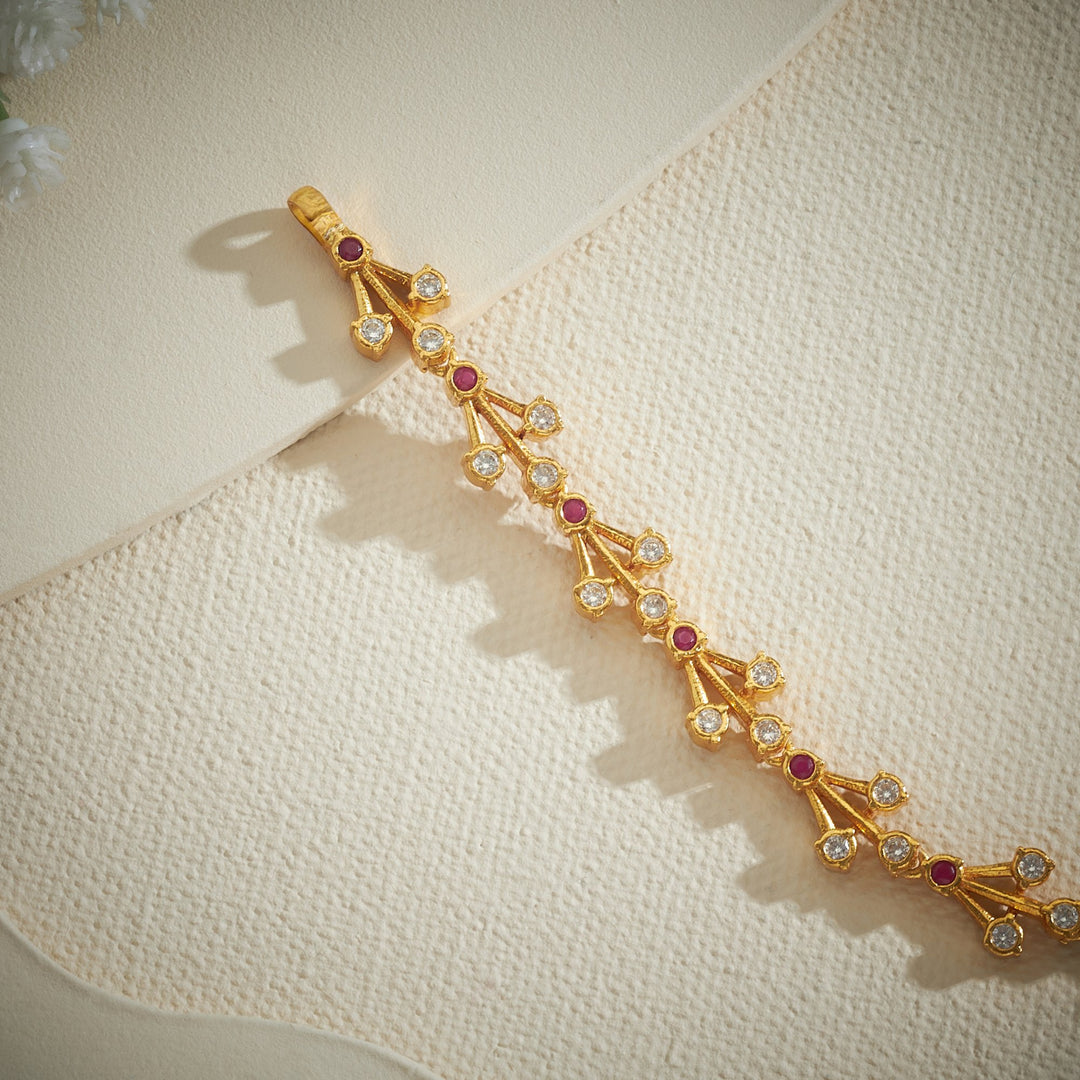 Vairisha Stone Necklace