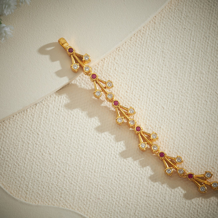Vairisha Stone Necklace