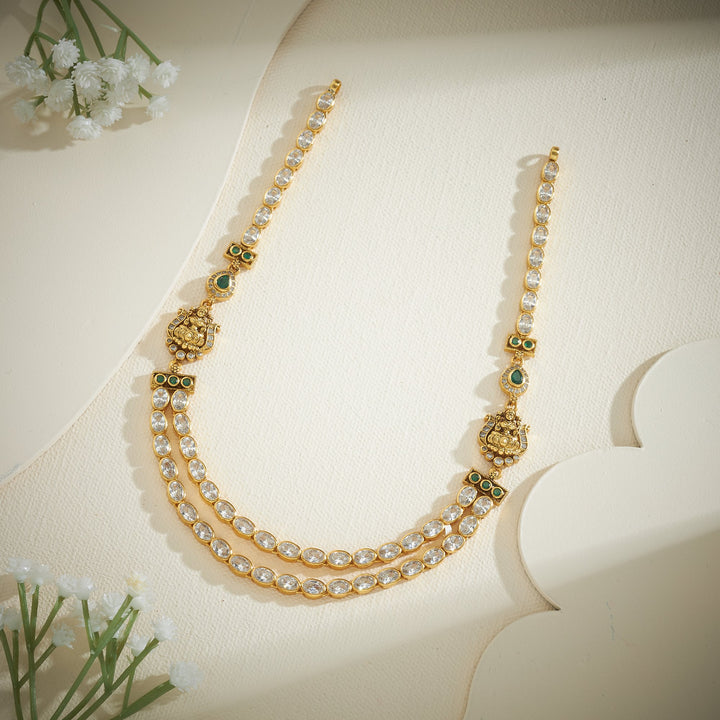 Kanakrekha Temple Necklace
