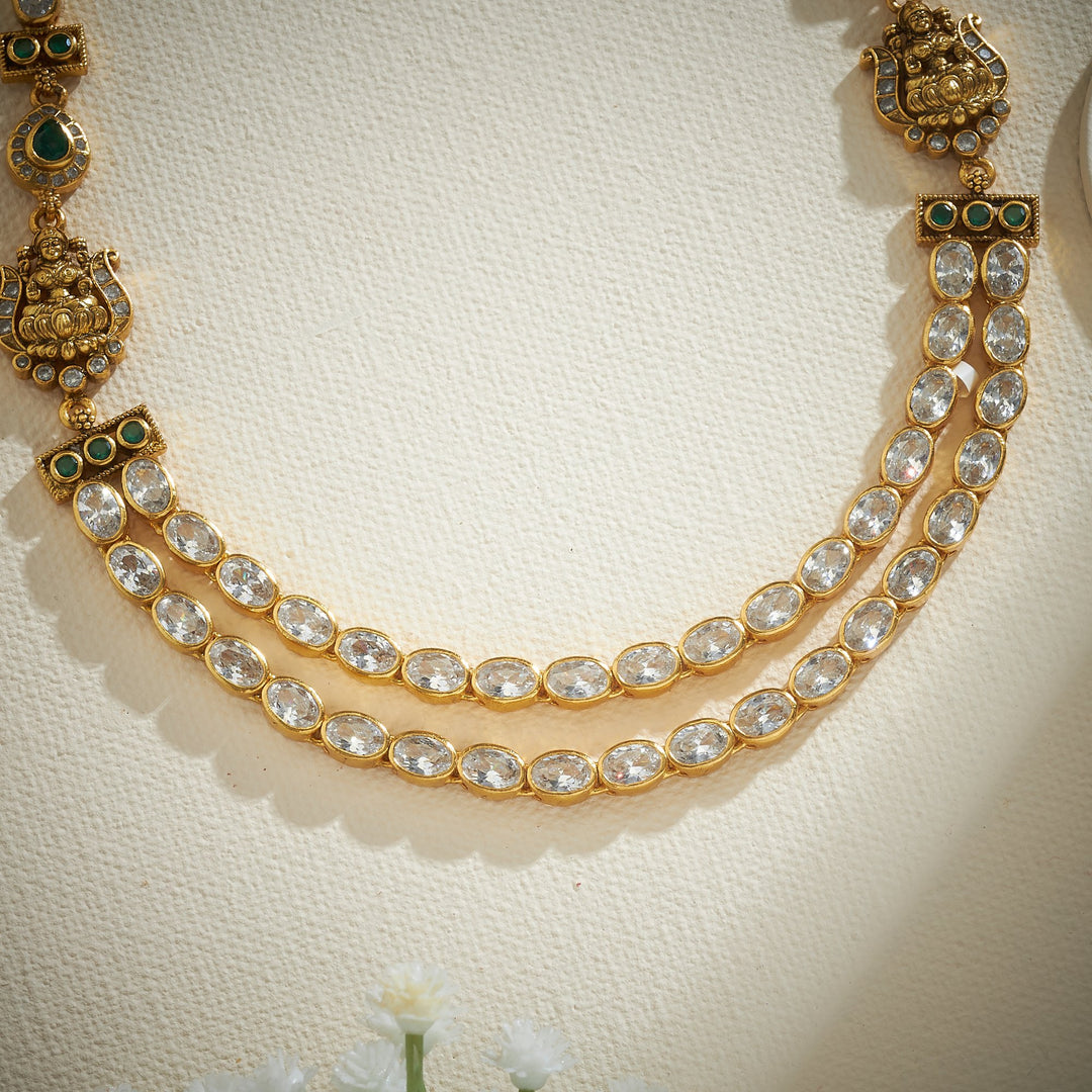 Kanakrekha Temple Necklace