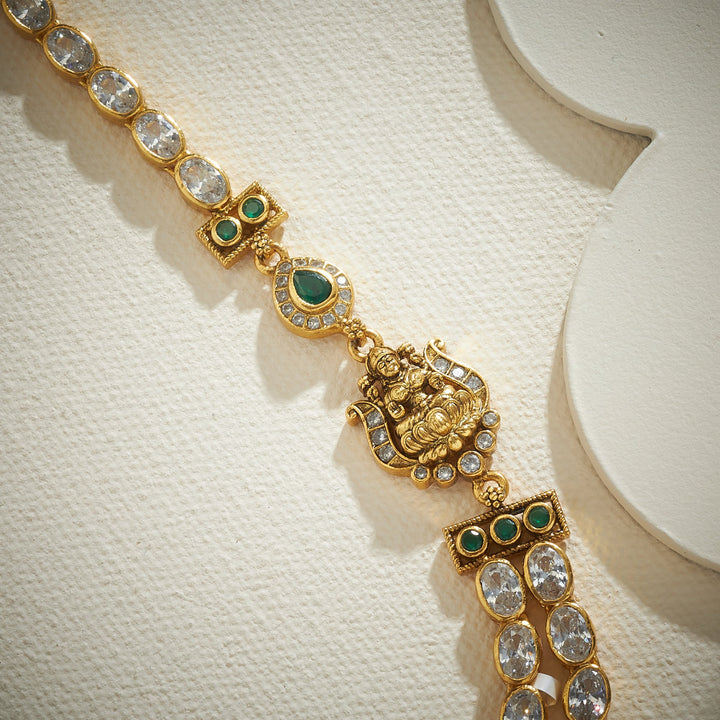 Kanakrekha Temple Necklace