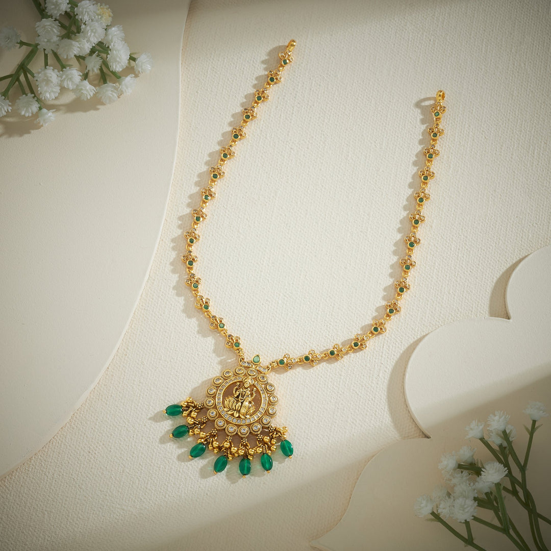 Shriyukta Temple Necklace