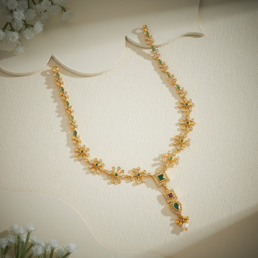 Aarshika Stone Necklace