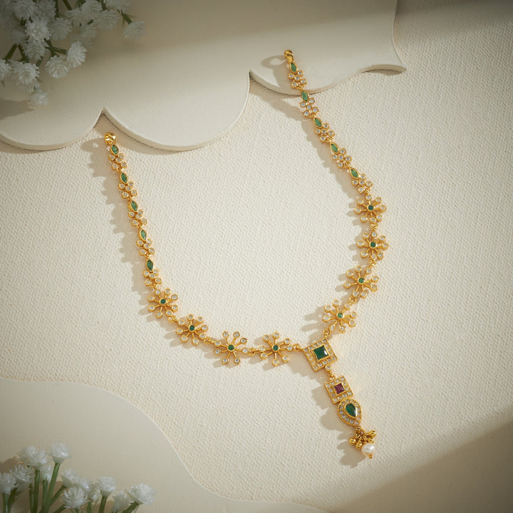 Aarshika Stone Necklace