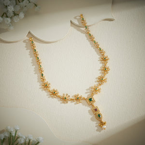 Aarshika Stone Necklace