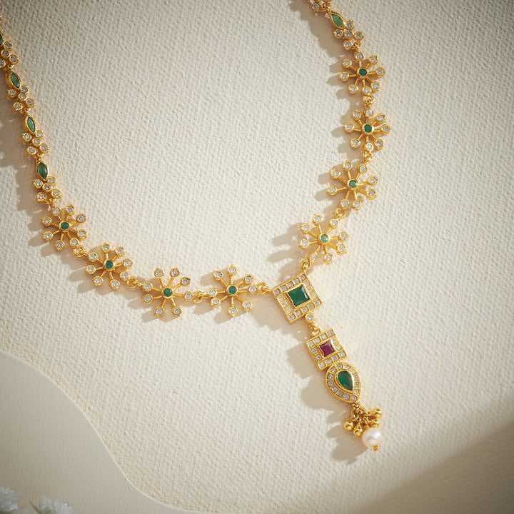 Aarshika Stone Necklace