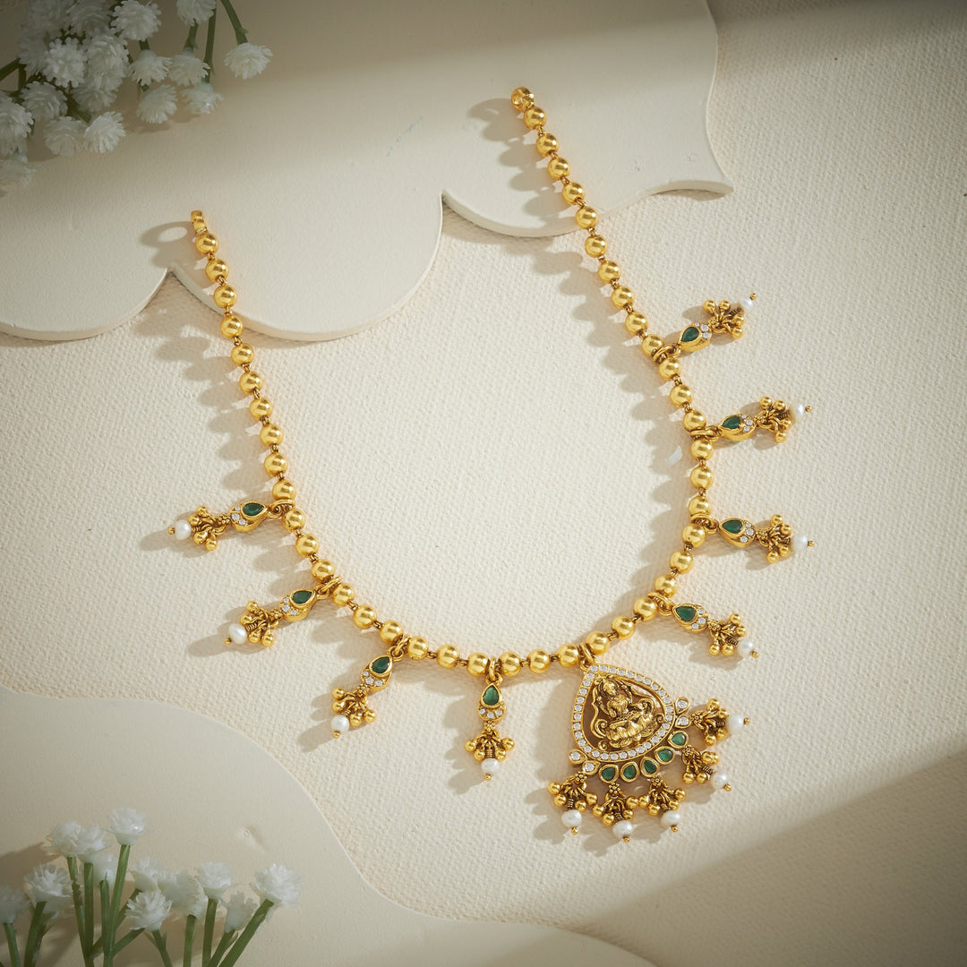 Kanakvalli Temple Necklace