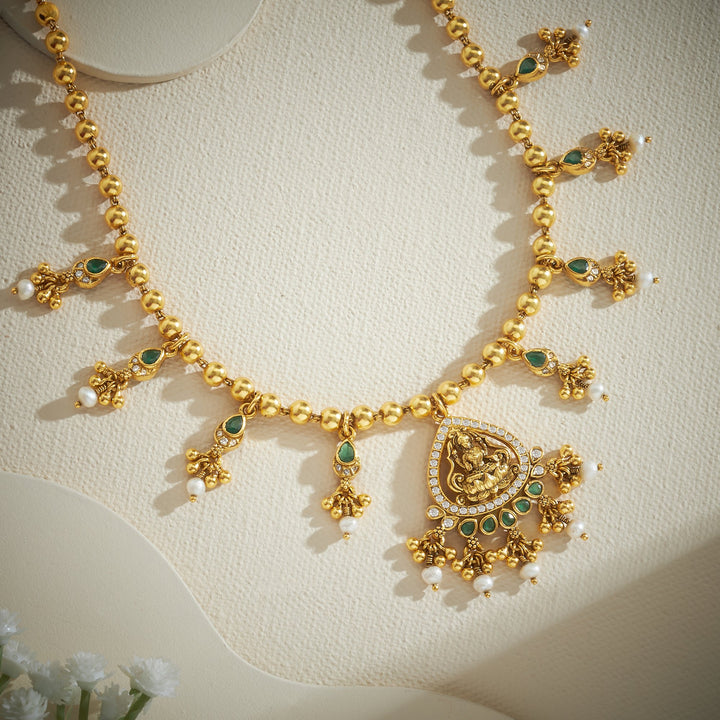 Kanakvalli Temple Necklace