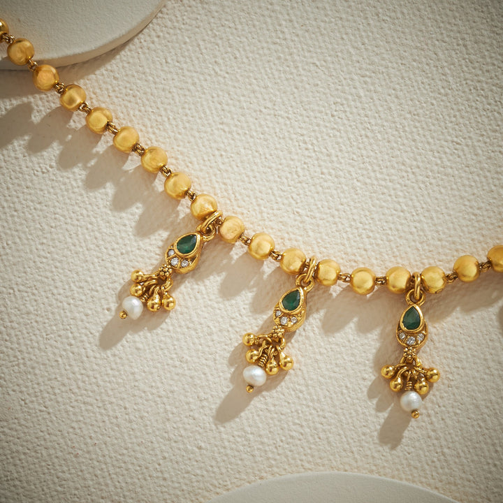 Kanakvalli Temple Necklace