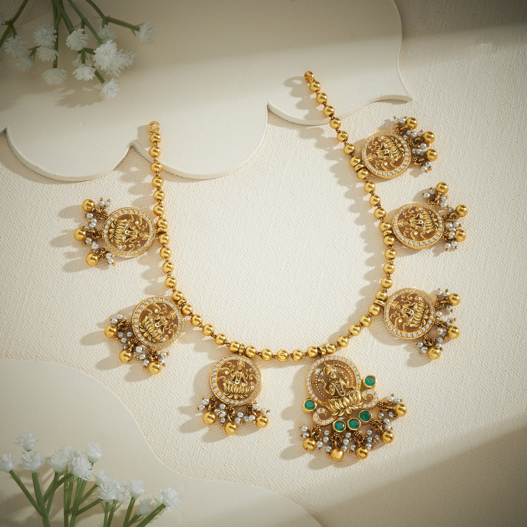 Padmavika Temple Necklace