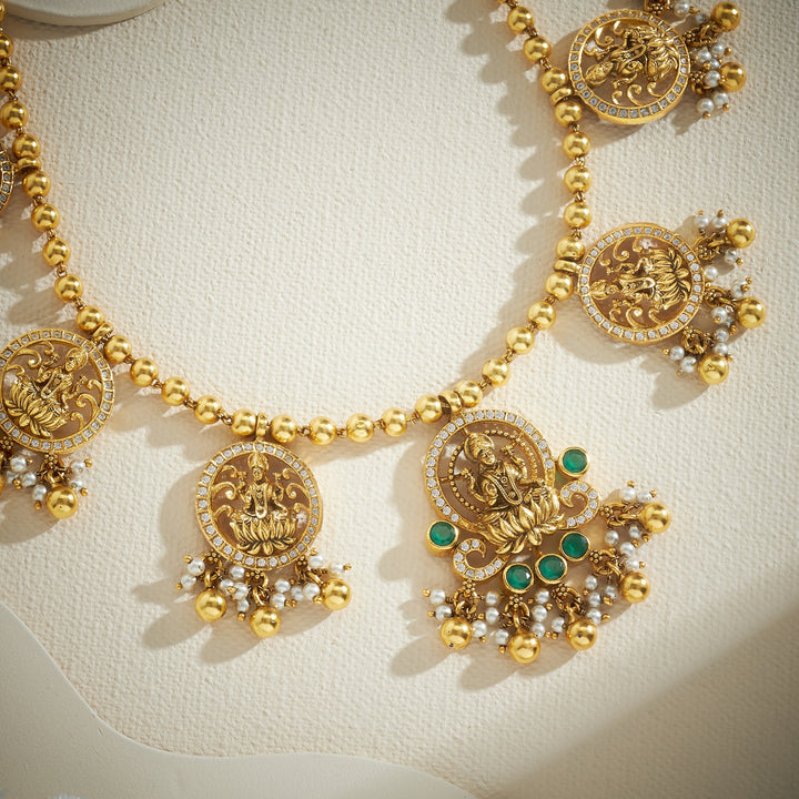 Padmavika Temple Necklace