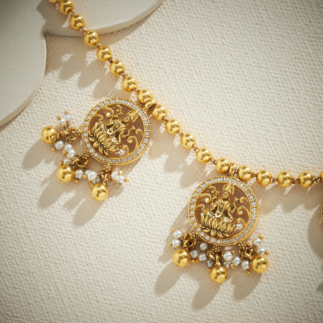 Padmavika Temple Necklace