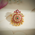 Mayura Floraa Kundan Pendant