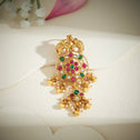 Gajaveda Kundan Pendant