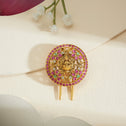 Shubhira Temple Hair Brooch