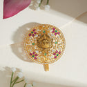 Padmavarnaa Temple Hair Brooch