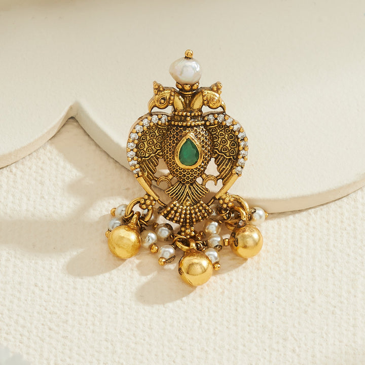 Dviraja Nakshi Studs