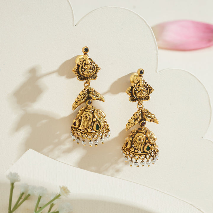 Shree-Pakshi Temple Jhumki