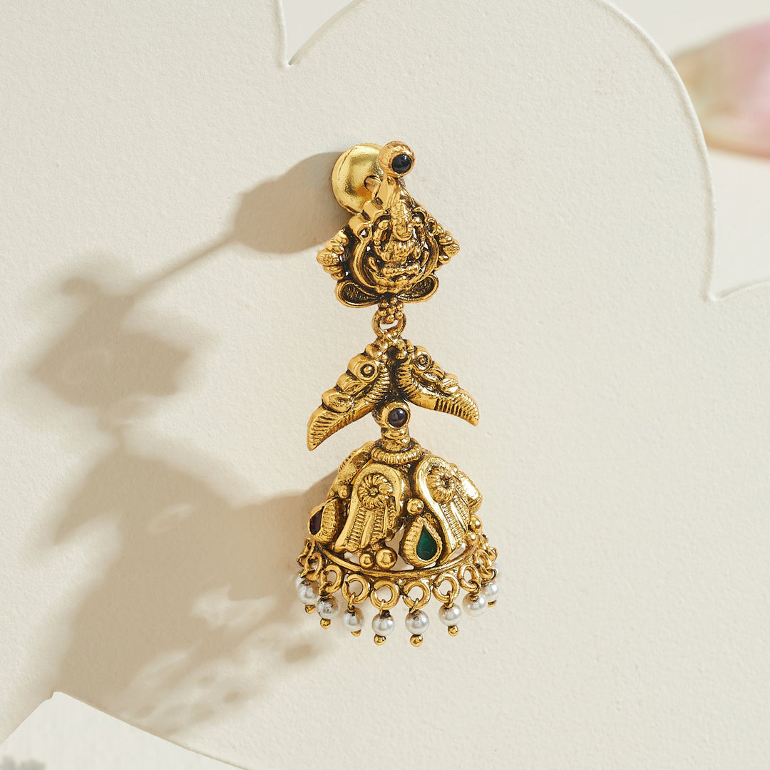 Shree-Pakshi Temple Jhumki