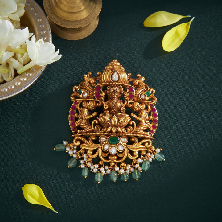Shubhira Temple Pendant