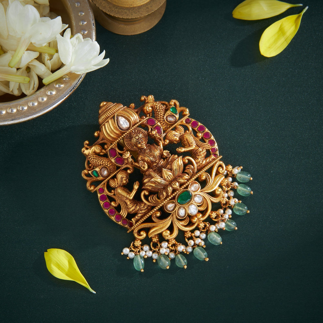 Shubhira Temple Pendant