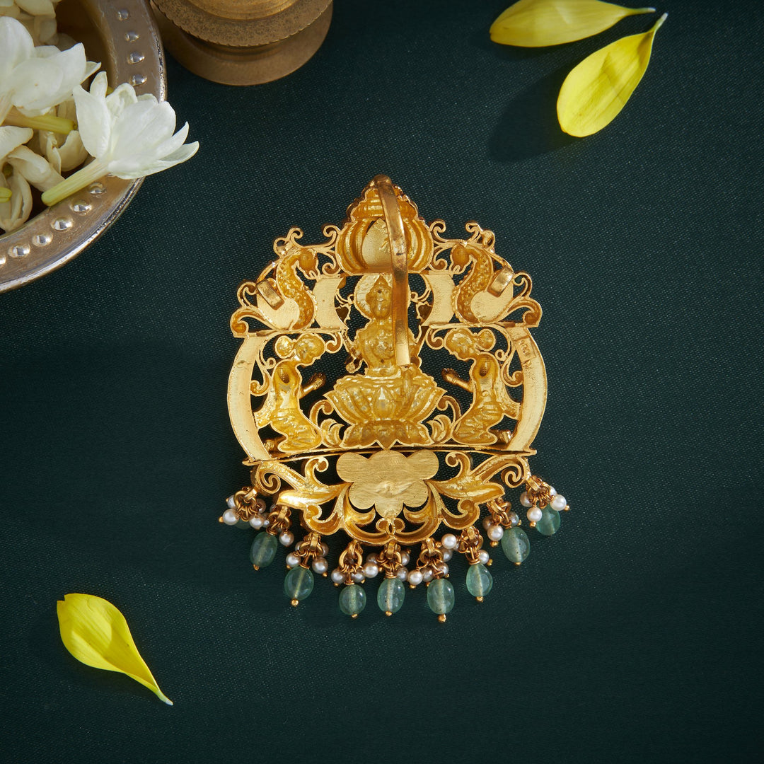 Shubhira Temple Pendant