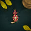 Aam-Pearl Kundan Pendant