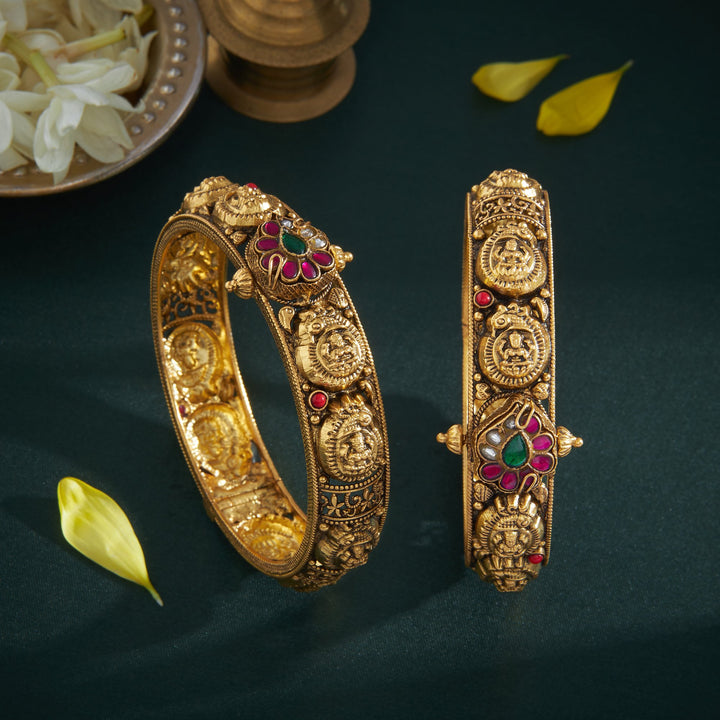 Dhan-Lakshmi Temple Bangles