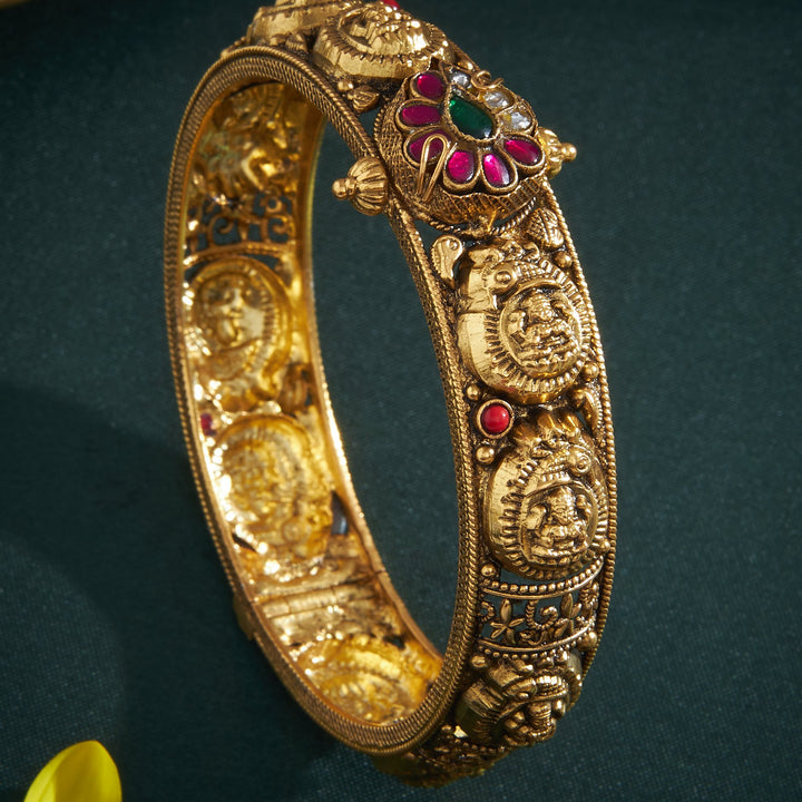 Dhan-Lakshmi Temple Bangles