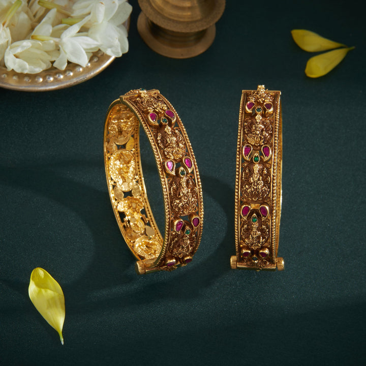 Sannidhika Temple Bangles