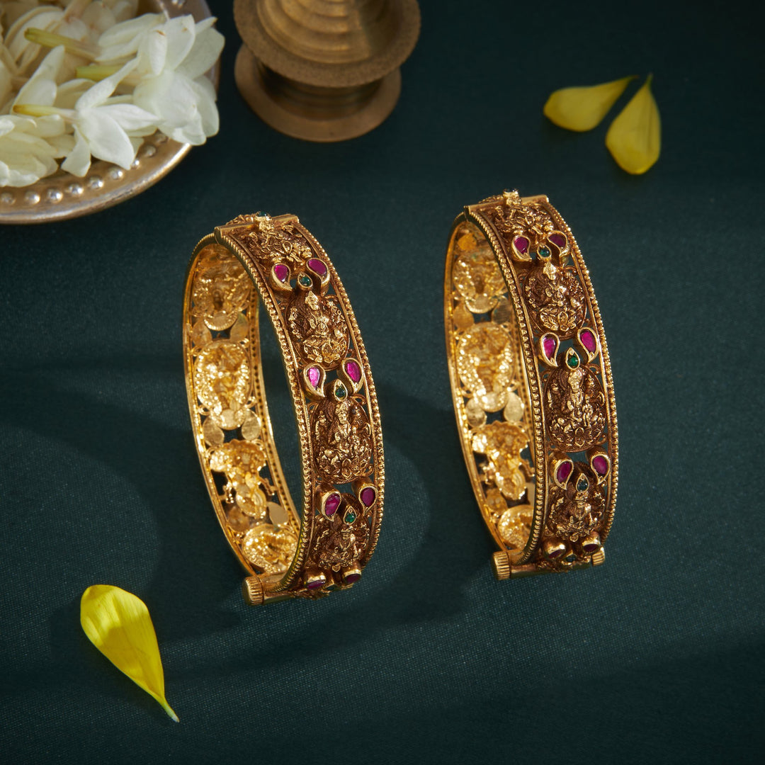 Sannidhika Temple Bangles