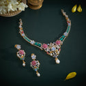 Regal Elysia CZ Necklace Set