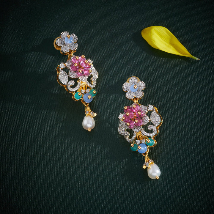 Regal Elysia CZ Necklace Set