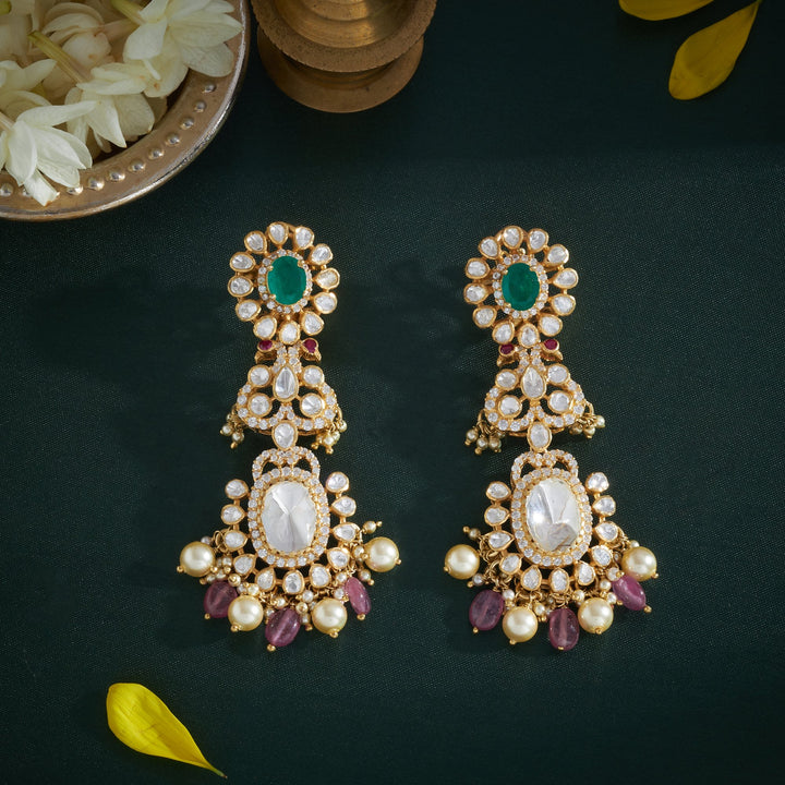 Mayuraflora Polki Danglers