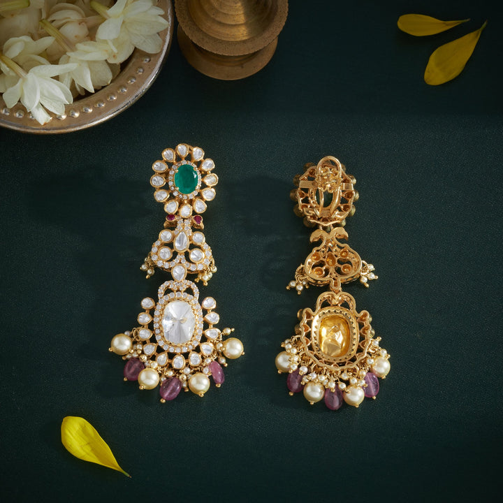 Mayuraflora Polki Danglers