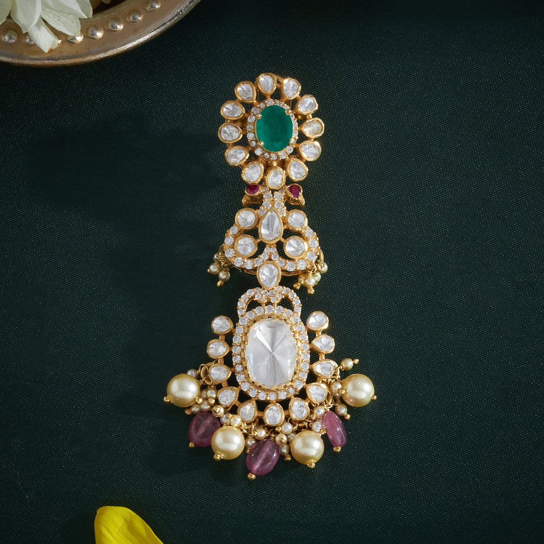 Mayuraflora Polki Danglers
