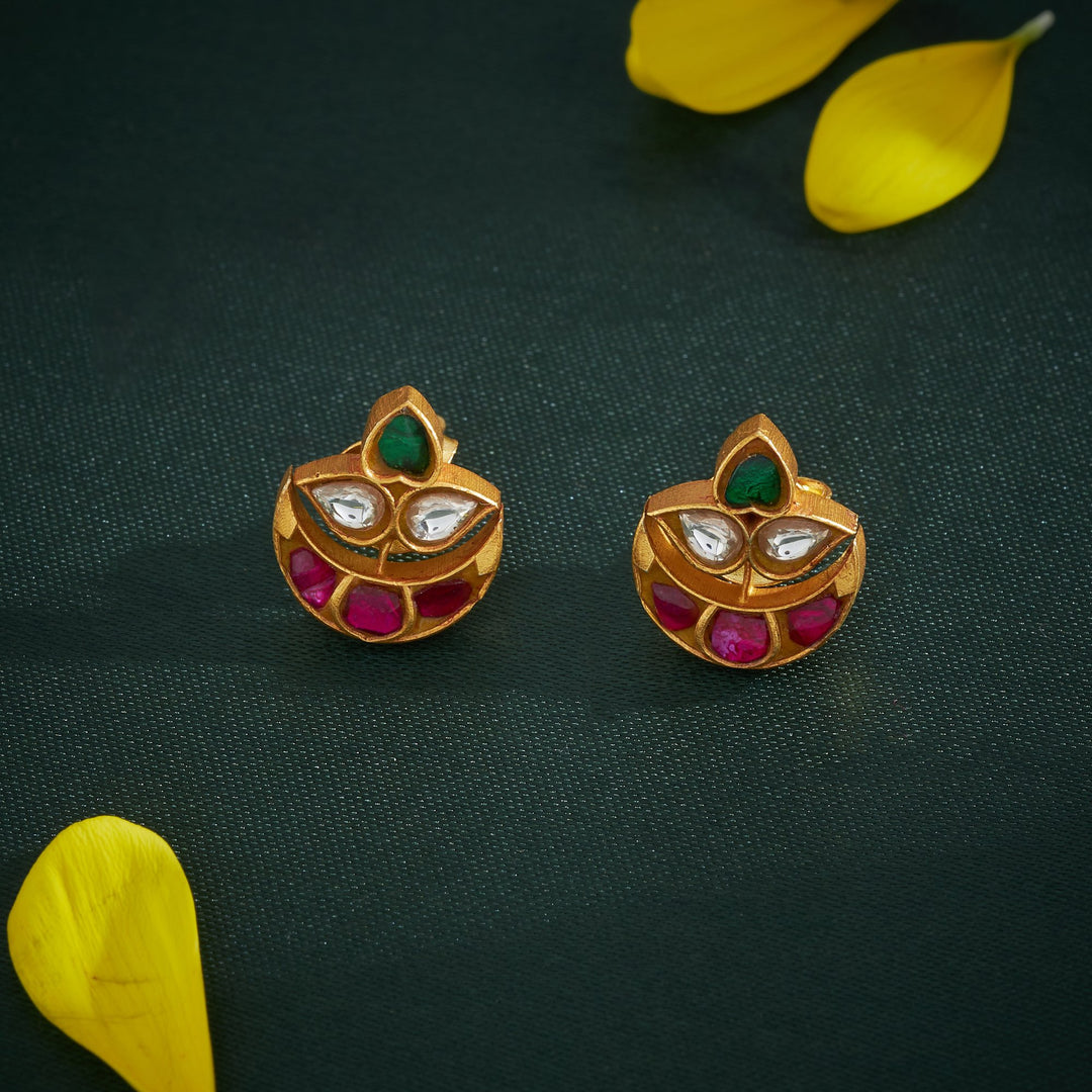 Veehana Kundan Studs