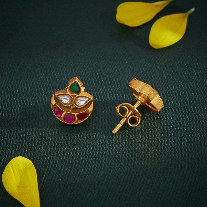 Veehana Kundan Studs