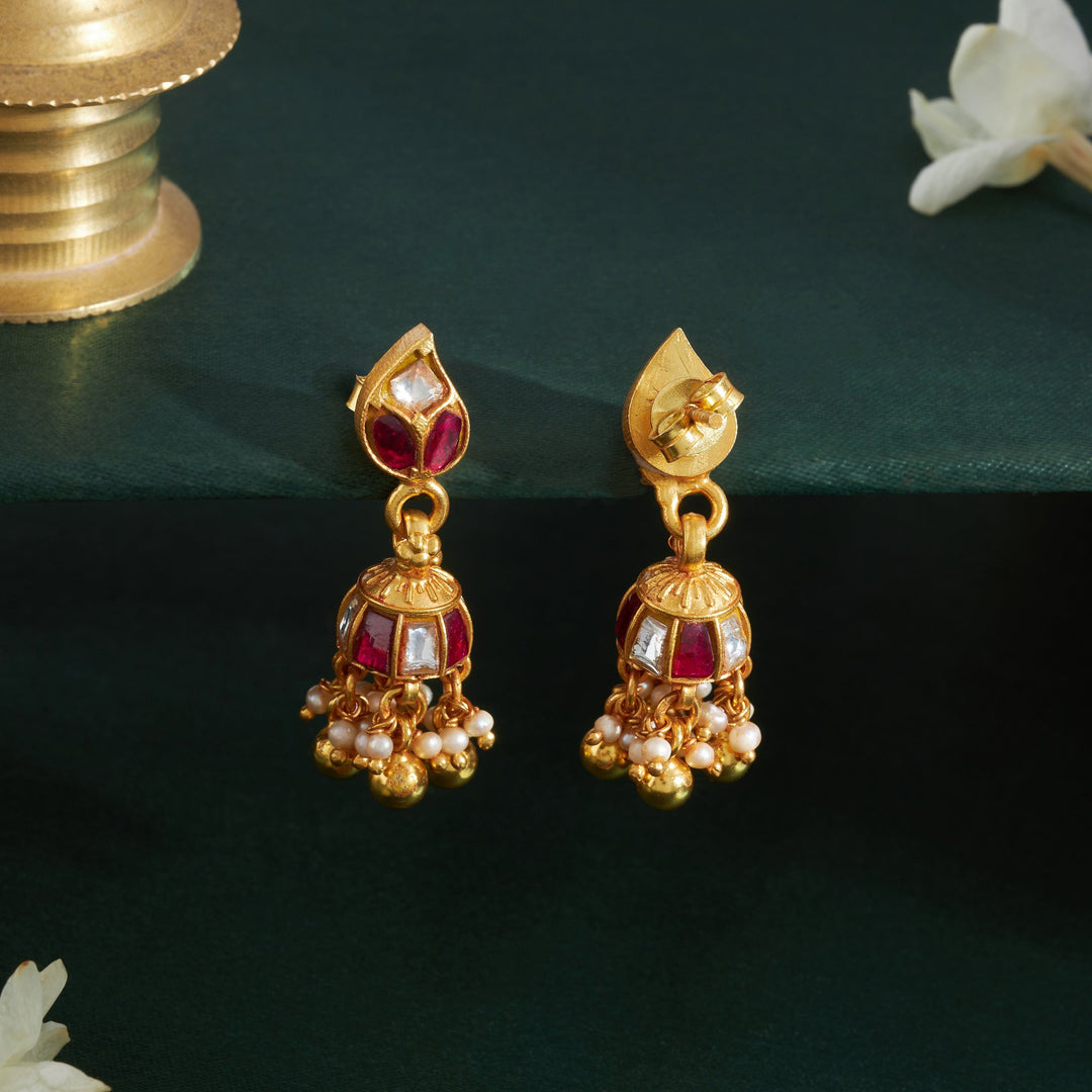 Ridhanya Kundan Jhumki