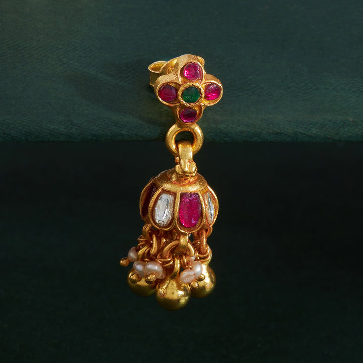 Vayomi Kundan Jhumki