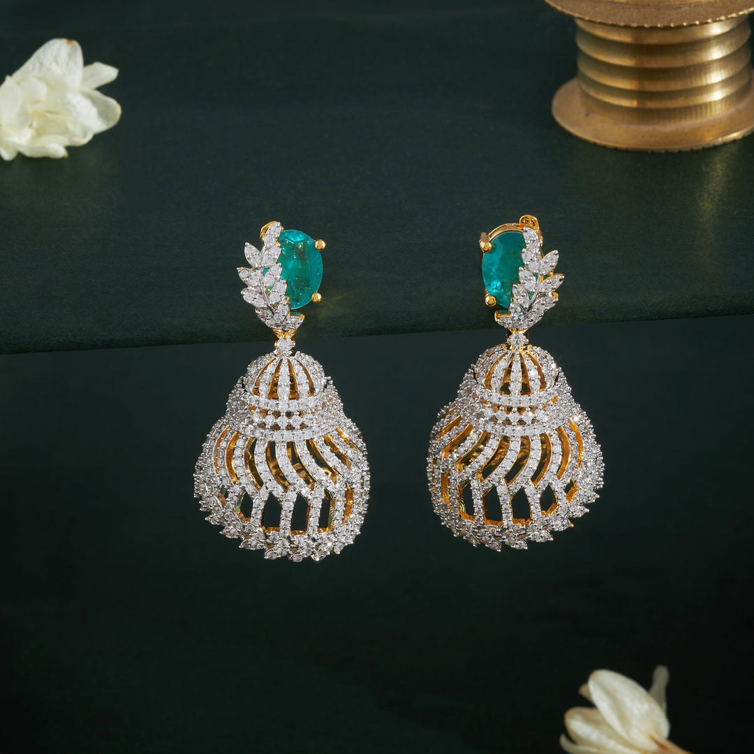 Vamshika CZ Jhumki
