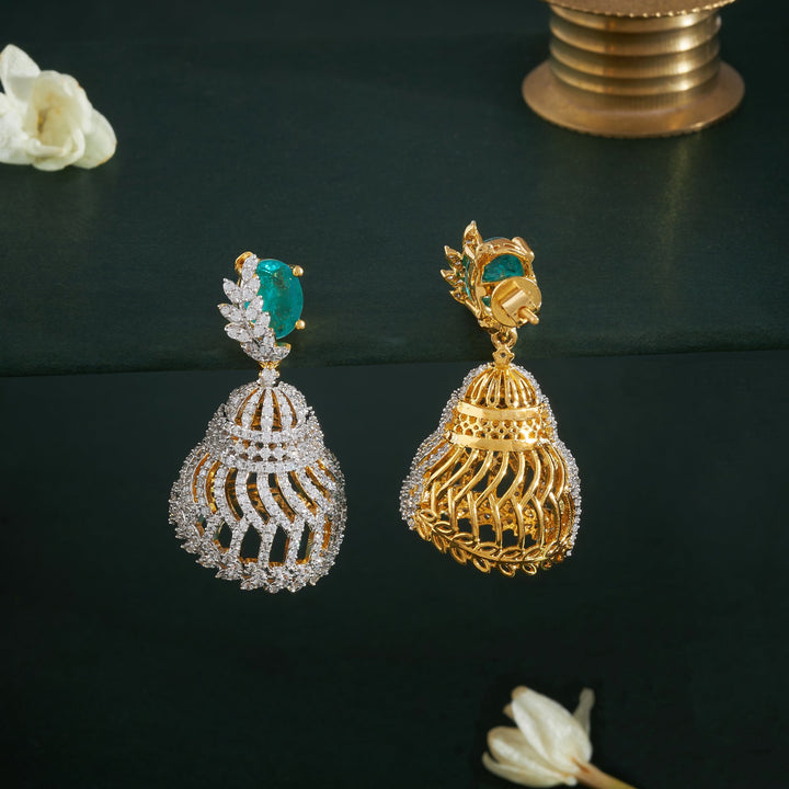 Vamshika CZ Jhumki