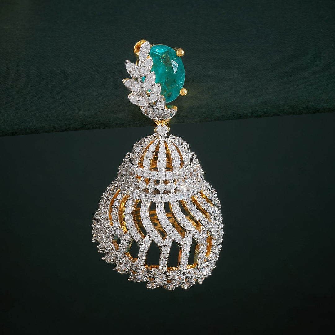 Vamshika CZ Jhumki
