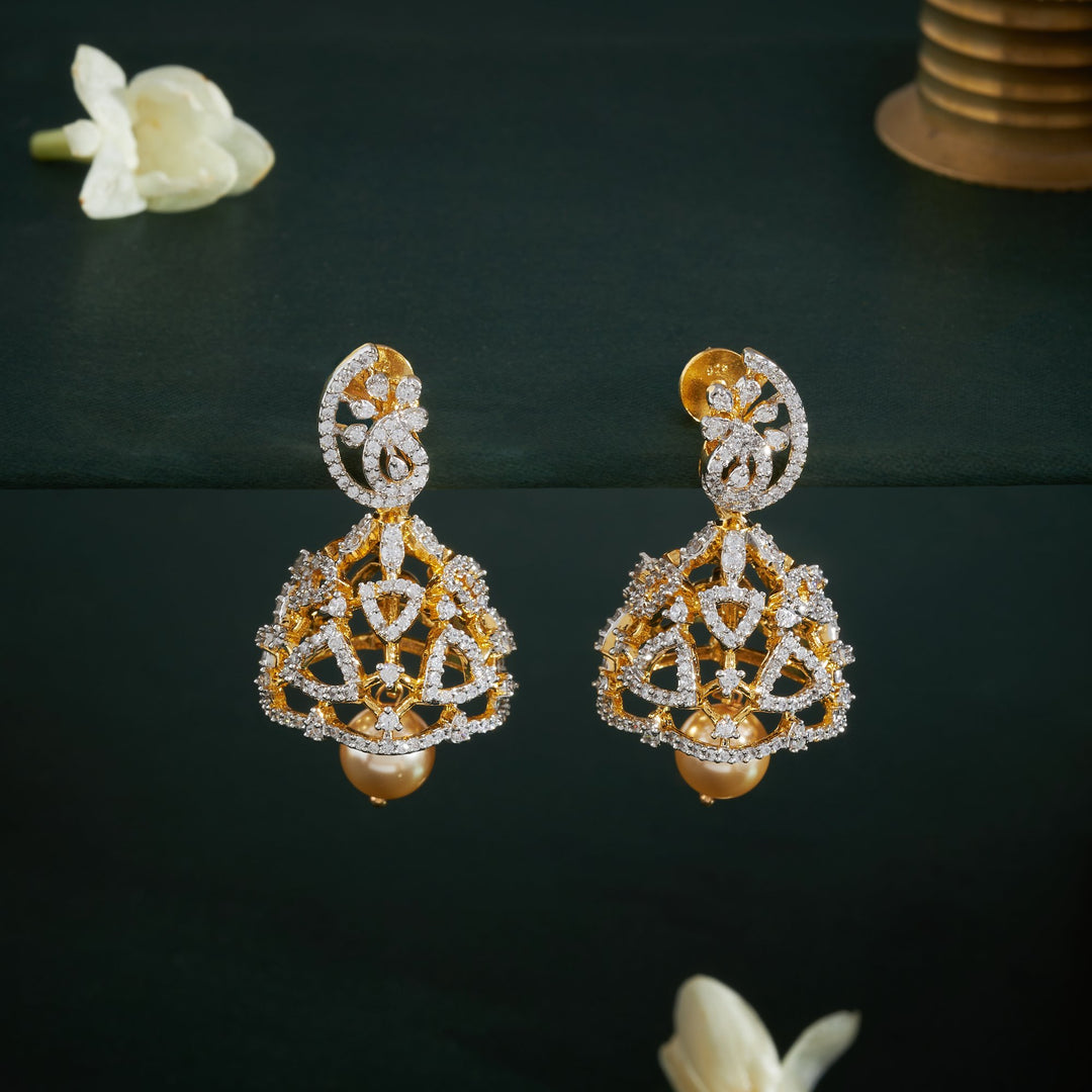 Nivriti CZ Jhumki