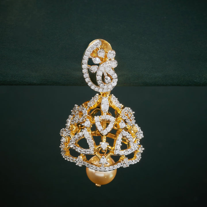 Nivriti CZ Jhumki