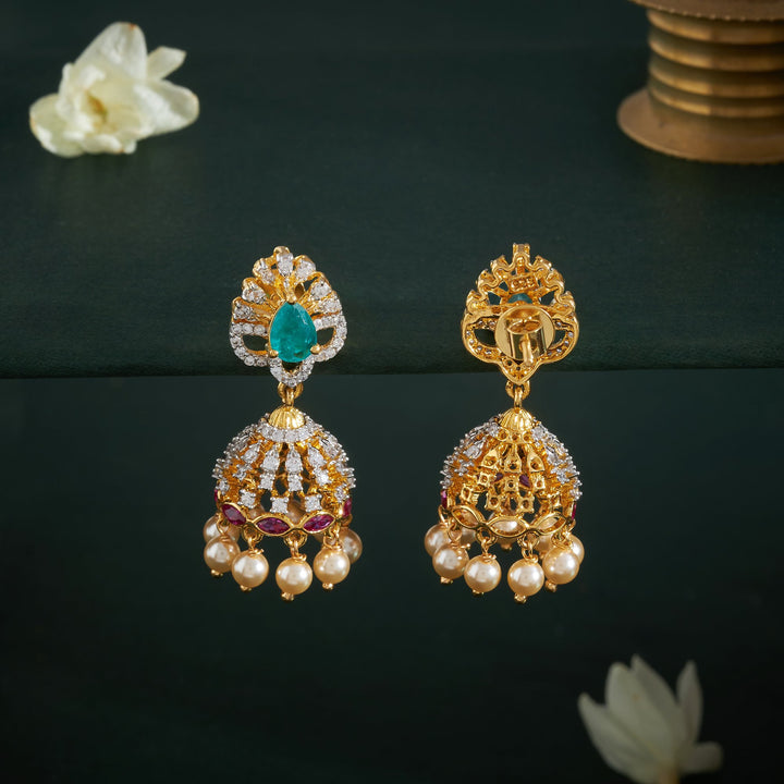 Rehanshi CZ Jhumki