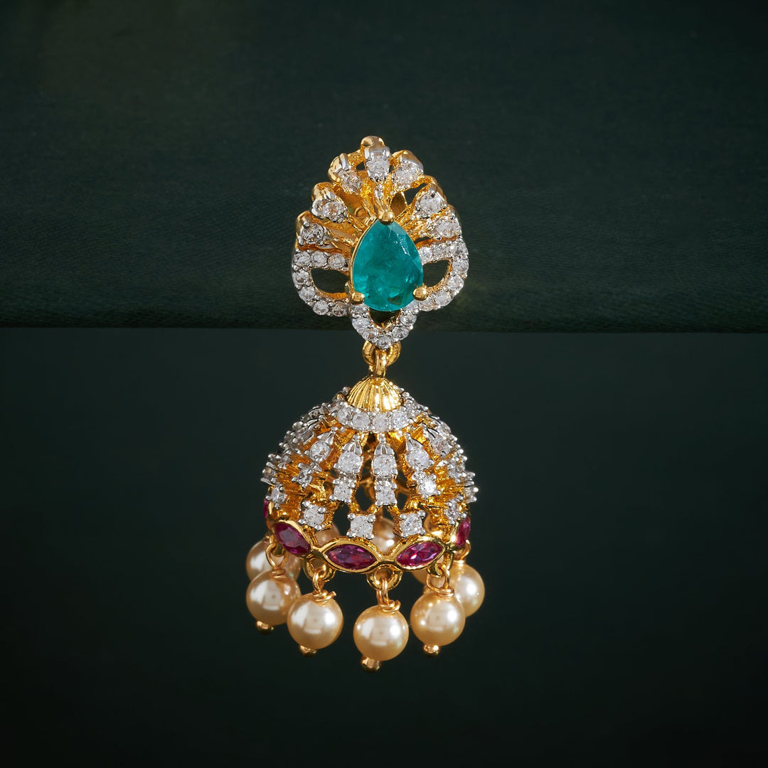 Rehanshi CZ Jhumki