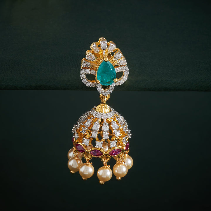 Rehanshi CZ Jhumki