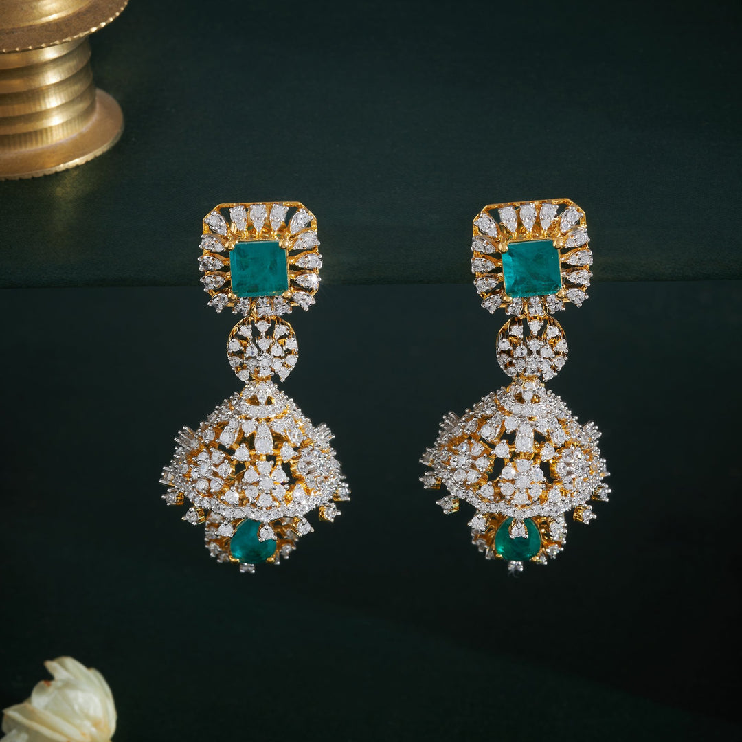 Kavyanshi CZ Jhumki