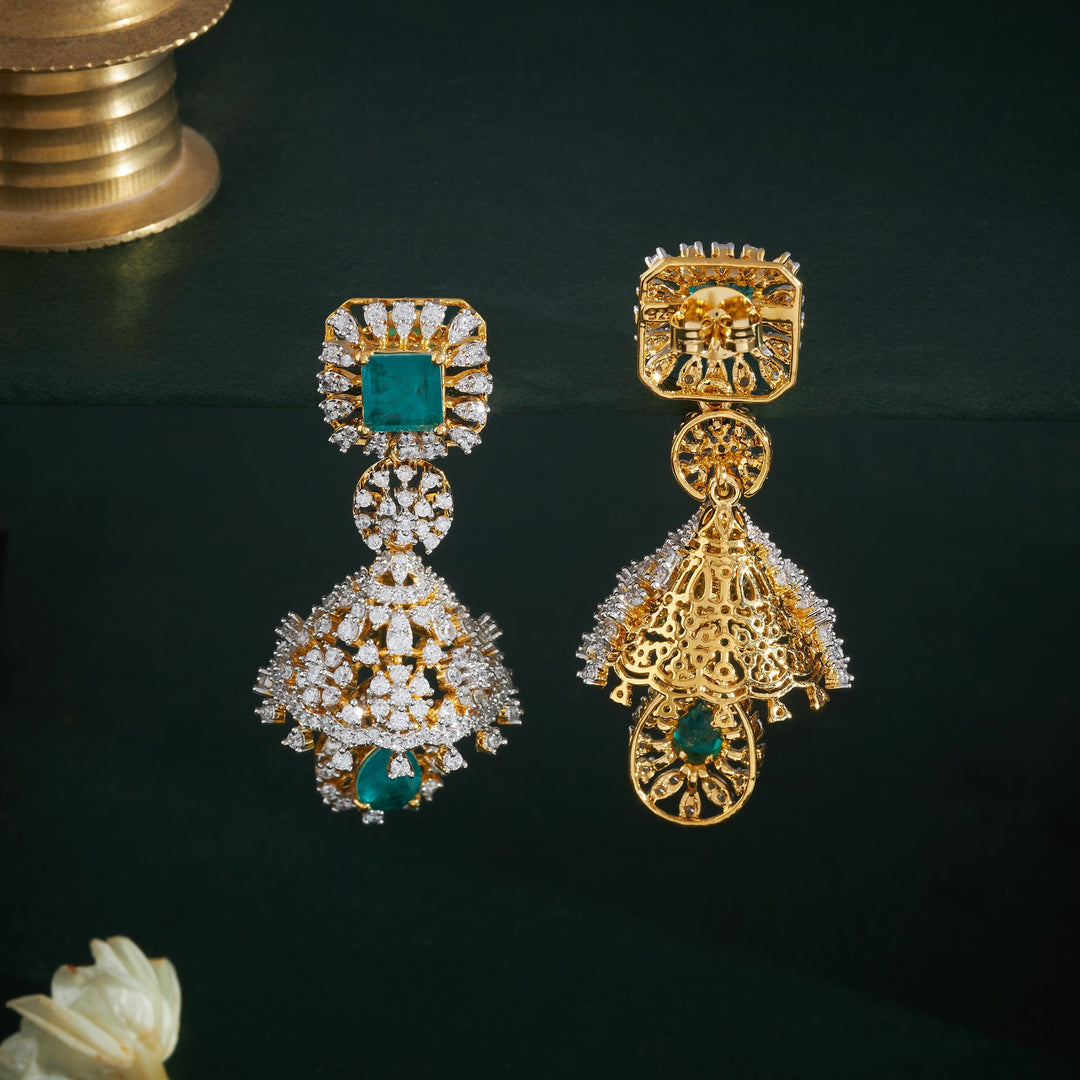 Kavyanshi CZ Jhumki